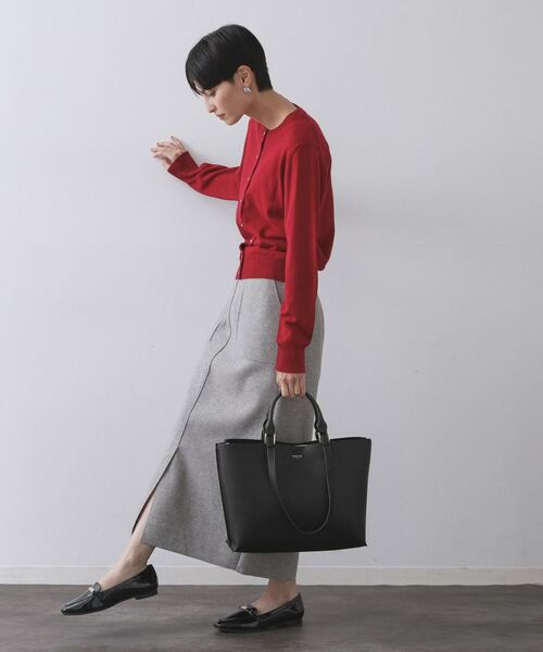 OPAQUE.CLIP / オペーク ドット クリップ トートバッグ | 【2WAY/A4サイズ対応】シュリンク合皮トートバッグ | 詳細3