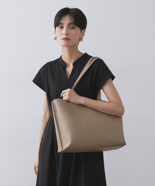 OPAQUE.CLIP / オペーク ドット クリップ トートバッグ | 【2WAY/A4サイズ対応】シュリンク合皮トートバッグ | 詳細4