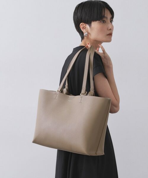 OPAQUE.CLIP / オペーク ドット クリップ トートバッグ | 【2WAY/A4サイズ対応】シュリンク合皮トートバッグ | 詳細5