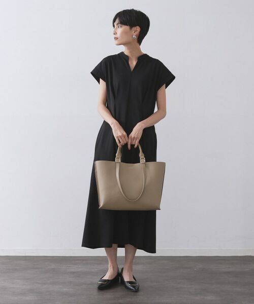 OPAQUE.CLIP / オペーク ドット クリップ トートバッグ | 【2WAY/A4サイズ対応】シュリンク合皮トートバッグ | 詳細6