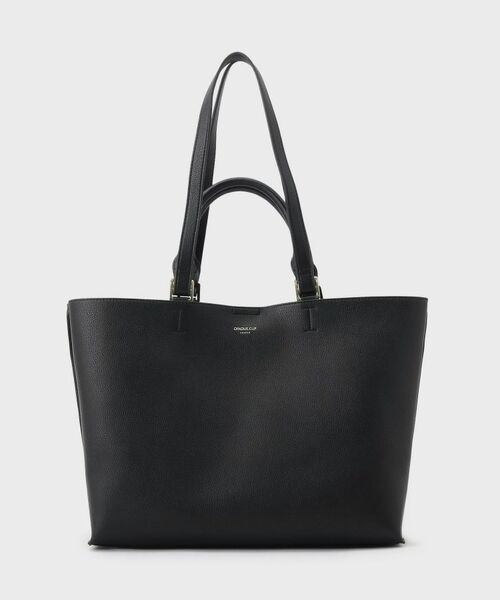 OPAQUE.CLIP / オペーク ドット クリップ トートバッグ | 【2WAY/A4サイズ対応】シュリンク合皮トートバッグ | 詳細7