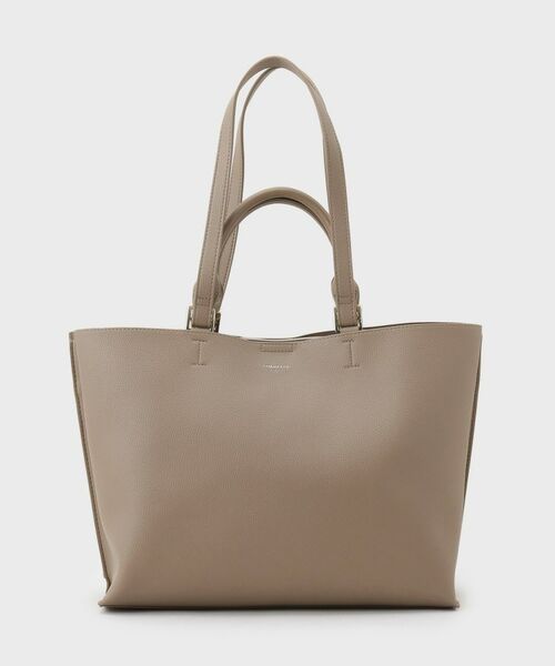 OPAQUE.CLIP / オペーク ドット クリップ トートバッグ | 【2WAY/A4サイズ対応】シュリンク合皮トートバッグ | 詳細8