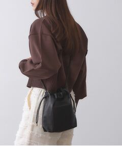 OPAQUE.CLIP / オペーク ドット クリップ ショルダーバッグ | 【長さ調整可能】サイドドロストミニショルダーバッグ