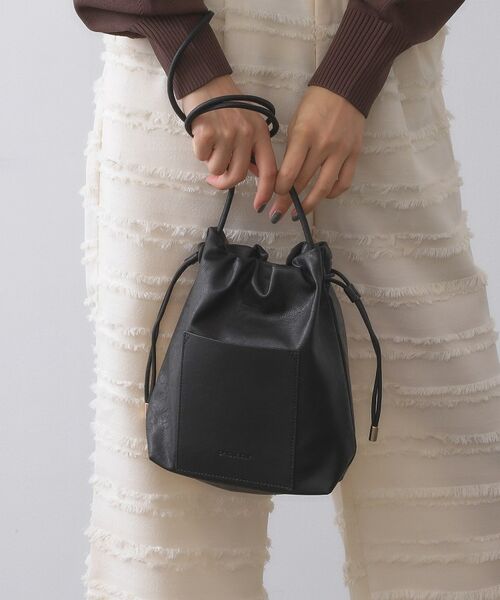 OPAQUE.CLIP / オペーク ドット クリップ ショルダーバッグ | 【長さ調整可能】サイドドロストミニショルダーバッグ | 詳細1