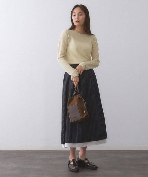 OPAQUE.CLIP / オペーク ドット クリップ ショルダーバッグ | 【長さ調整可能】サイドドロストミニショルダーバッグ | 詳細10