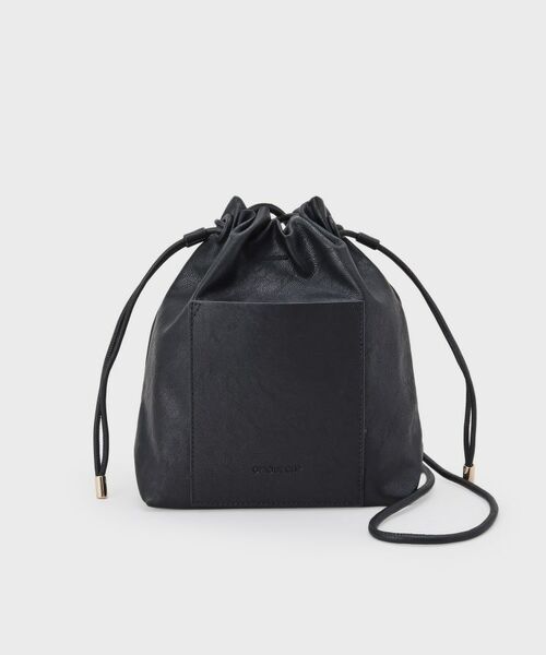 OPAQUE.CLIP / オペーク ドット クリップ ショルダーバッグ | 【長さ調整可能】サイドドロストミニショルダーバッグ | 詳細11