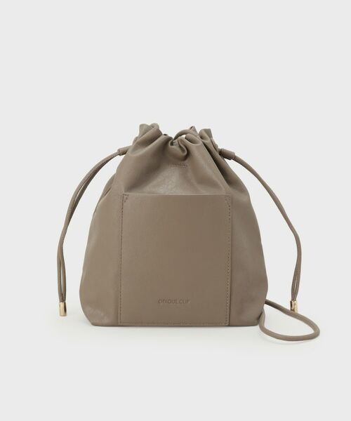 OPAQUE.CLIP / オペーク ドット クリップ ショルダーバッグ | 【長さ調整可能】サイドドロストミニショルダーバッグ | 詳細12