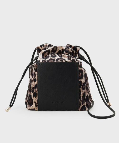 OPAQUE.CLIP / オペーク ドット クリップ ショルダーバッグ | 【長さ調整可能】サイドドロストミニショルダーバッグ | 詳細13