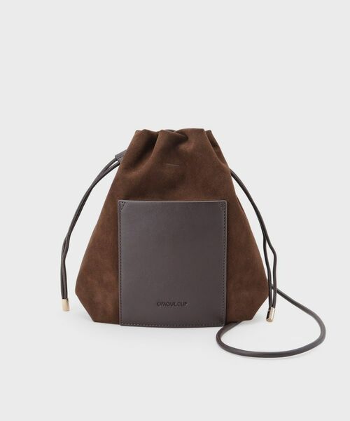 OPAQUE.CLIP / オペーク ドット クリップ ショルダーバッグ | 【長さ調整可能】サイドドロストミニショルダーバッグ | 詳細14