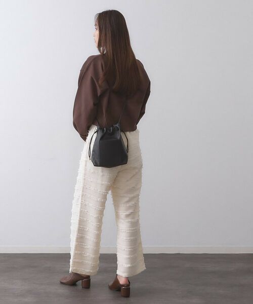 OPAQUE.CLIP / オペーク ドット クリップ ショルダーバッグ | 【長さ調整可能】サイドドロストミニショルダーバッグ | 詳細2