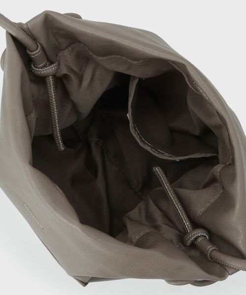 OPAQUE.CLIP / オペーク ドット クリップ ショルダーバッグ | 【長さ調整可能】サイドドロストミニショルダーバッグ | 詳細20