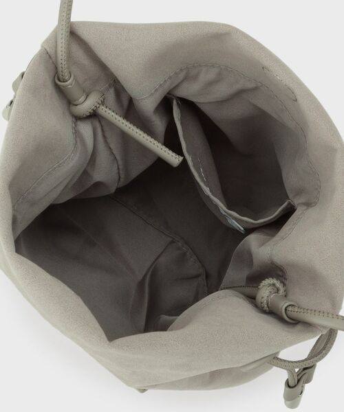 OPAQUE.CLIP / オペーク ドット クリップ ショルダーバッグ | 【長さ調整可能】サイドドロストミニショルダーバッグ | 詳細23