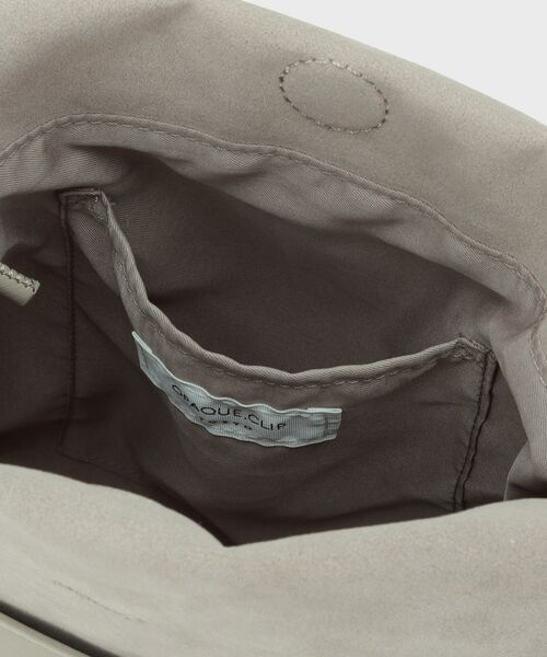 OPAQUE.CLIP / オペーク ドット クリップ ショルダーバッグ | 【長さ調整可能】サイドドロストミニショルダーバッグ | 詳細25