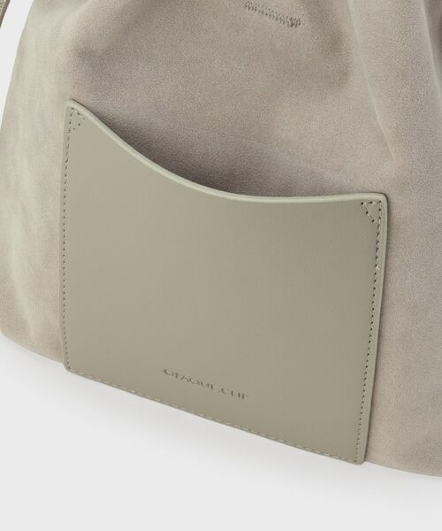 OPAQUE.CLIP / オペーク ドット クリップ ショルダーバッグ | 【長さ調整可能】サイドドロストミニショルダーバッグ | 詳細26