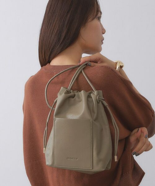 OPAQUE.CLIP / オペーク ドット クリップ ショルダーバッグ | 【長さ調整可能】サイドドロストミニショルダーバッグ | 詳細3