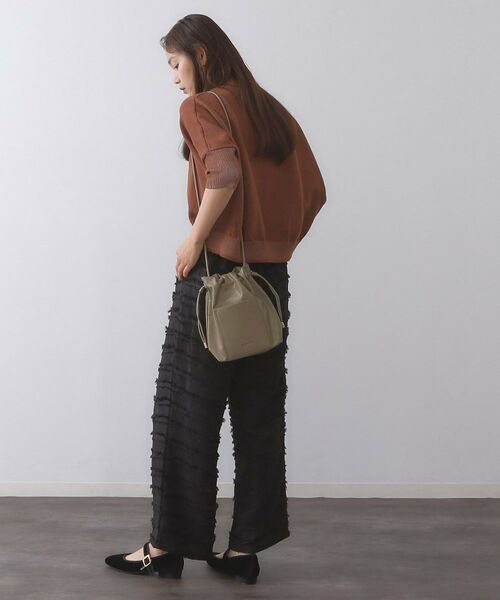 OPAQUE.CLIP / オペーク ドット クリップ ショルダーバッグ | 【長さ調整可能】サイドドロストミニショルダーバッグ | 詳細4