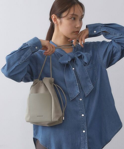 OPAQUE.CLIP / オペーク ドット クリップ ショルダーバッグ | 【長さ調整可能】サイドドロストミニショルダーバッグ | 詳細7