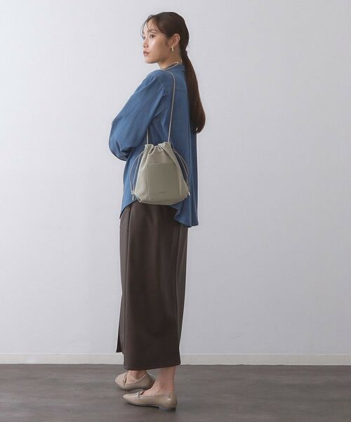 OPAQUE.CLIP / オペーク ドット クリップ ショルダーバッグ | 【長さ調整可能】サイドドロストミニショルダーバッグ | 詳細8