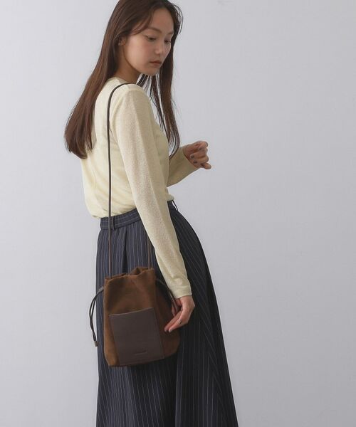 OPAQUE.CLIP / オペーク ドット クリップ ショルダーバッグ | 【長さ調整可能】サイドドロストミニショルダーバッグ | 詳細9