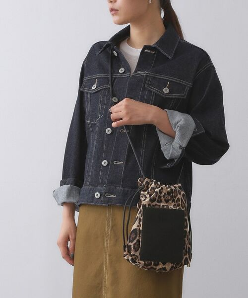 OPAQUE. CLIP/オペーク ドット クリップ 【長さ調整可能】サイドドロストミニショルダーバッグ モカブラウン(142) 00