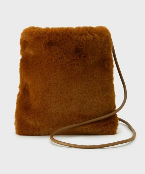 OPAQUE.CLIP / オペーク ドット クリップ ショルダーバッグ | 【11色展開】フェイクファースクエアミニポシェット | 詳細25