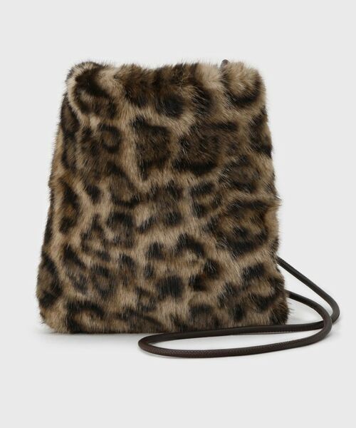 OPAQUE.CLIP / オペーク ドット クリップ ショルダーバッグ | 【11色展開】フェイクファースクエアミニポシェット | 詳細26