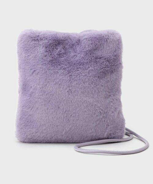 OPAQUE.CLIP / オペーク ドット クリップ ショルダーバッグ | 【11色展開】フェイクファースクエアミニポシェット | 詳細30