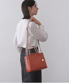 OPAQUE.CLIP / オペーク ドット クリップ トートバッグ | 《BAILA掲載》3層仕様バイカラー合皮ミドルトートバッグ【軽量／2WAY】