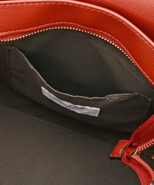 OPAQUE.CLIP / オペーク ドット クリップ トートバッグ | 《BAILA掲載》3層仕様バイカラー合皮ミドルトートバッグ【軽量／2WAY】 | 詳細21