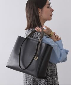 OPAQUE.CLIP / オペーク ドット クリップ トートバッグ | 【軽量／2WAY／A4サイズ対応】3層仕様大容量合皮トートバッグ