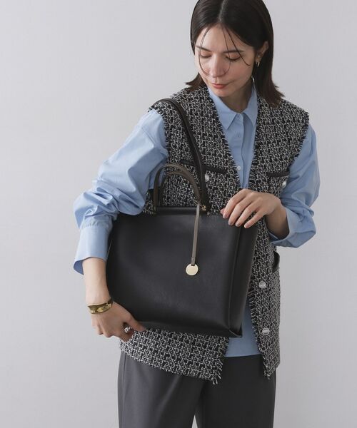 OPAQUE.CLIP / オペーク ドット クリップ トートバッグ | 【軽量／2WAY／A4サイズ対応】3層仕様大容量合皮トートバッグ | 詳細1