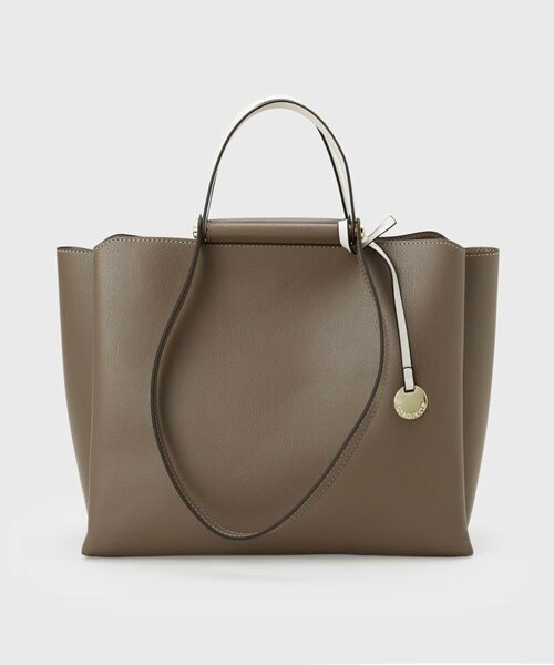 OPAQUE.CLIP / オペーク ドット クリップ トートバッグ | 【軽量／2WAY／A4サイズ対応】3層仕様大容量合皮トートバッグ | 詳細10