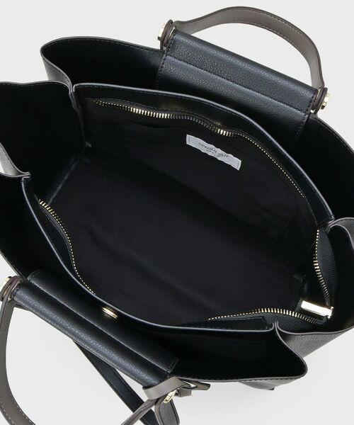 OPAQUE.CLIP / オペーク ドット クリップ トートバッグ | 【軽量／2WAY／A4サイズ対応】3層仕様大容量合皮トートバッグ | 詳細14