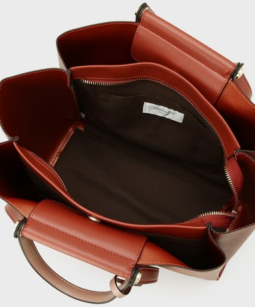 OPAQUE.CLIP / オペーク ドット クリップ トートバッグ | 【軽量／2WAY／A4サイズ対応】3層仕様大容量合皮トートバッグ | 詳細15