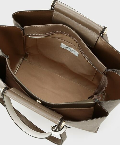 OPAQUE.CLIP / オペーク ドット クリップ トートバッグ | 【軽量／2WAY／A4サイズ対応】3層仕様大容量合皮トートバッグ | 詳細16