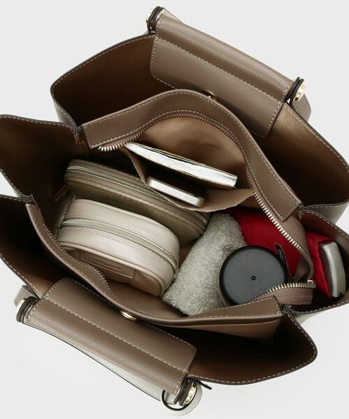 OPAQUE.CLIP / オペーク ドット クリップ トートバッグ | 【軽量／2WAY／A4サイズ対応】3層仕様大容量合皮トートバッグ | 詳細17