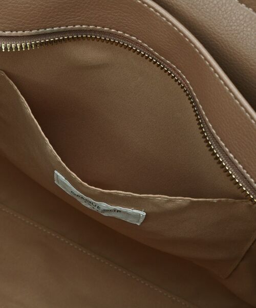 OPAQUE.CLIP / オペーク ドット クリップ トートバッグ | 【軽量／2WAY／A4サイズ対応】3層仕様大容量合皮トートバッグ | 詳細18