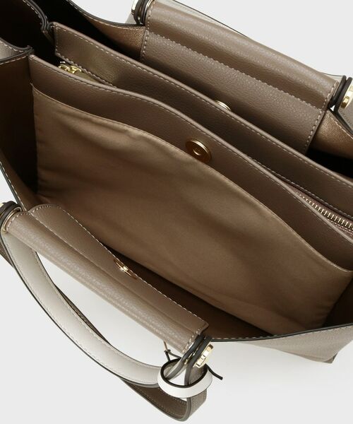 OPAQUE.CLIP / オペーク ドット クリップ トートバッグ | 【軽量／2WAY／A4サイズ対応】3層仕様大容量合皮トートバッグ | 詳細19