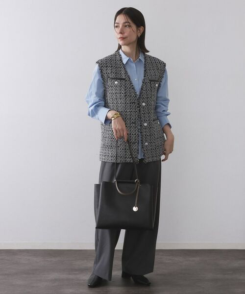 OPAQUE.CLIP / オペーク ドット クリップ トートバッグ | 【軽量／2WAY／A4サイズ対応】3層仕様大容量合皮トートバッグ | 詳細2