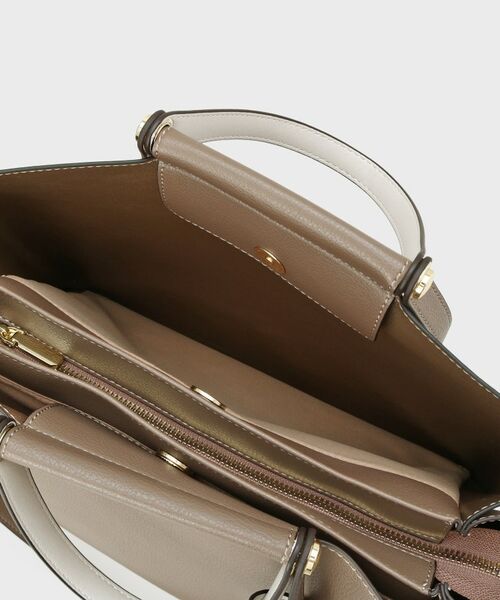 OPAQUE.CLIP / オペーク ドット クリップ トートバッグ | 【軽量／2WAY／A4サイズ対応】3層仕様大容量合皮トートバッグ | 詳細20