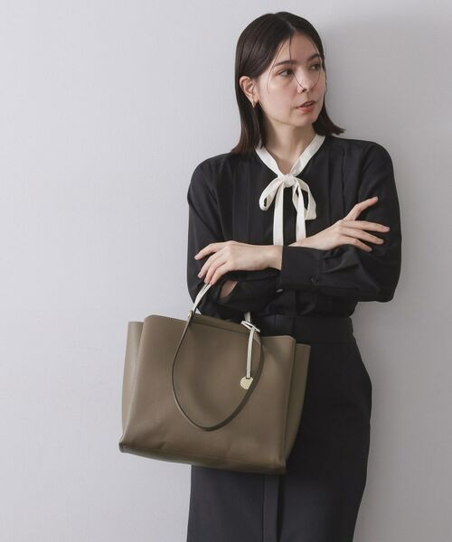 OPAQUE.CLIP / オペーク ドット クリップ トートバッグ | 【軽量／2WAY／A4サイズ対応】3層仕様大容量合皮トートバッグ | 詳細3