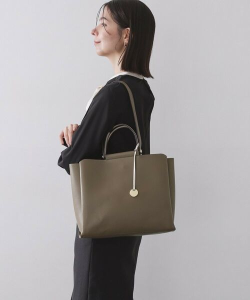 OPAQUE.CLIP / オペーク ドット クリップ トートバッグ | 【軽量／2WAY／A4サイズ対応】3層仕様大容量合皮トートバッグ | 詳細4