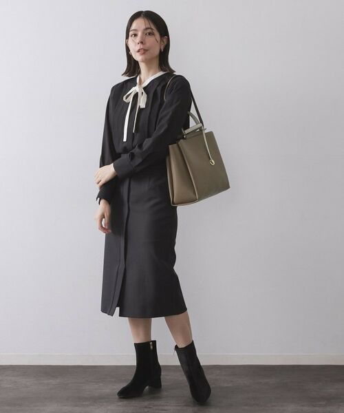 OPAQUE.CLIP / オペーク ドット クリップ トートバッグ | 【軽量／2WAY／A4サイズ対応】3層仕様大容量合皮トートバッグ | 詳細5