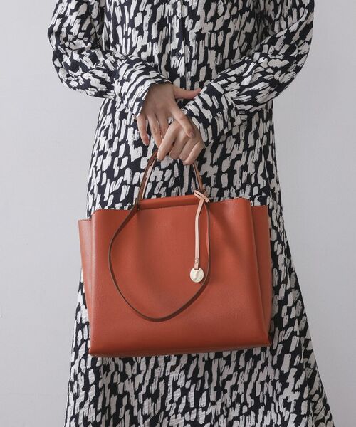 OPAQUE.CLIP / オペーク ドット クリップ トートバッグ | 【軽量／2WAY／A4サイズ対応】3層仕様大容量合皮トートバッグ | 詳細6
