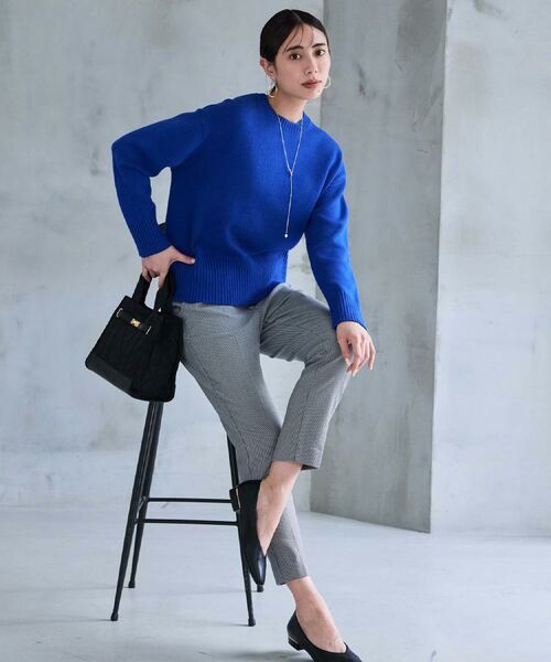 OPAQUE.CLIP / オペーク ドット クリップ ショルダーバッグ | 【2WAY】ダイヤキルティングスクエアミドルショルダーバッグ | 詳細1