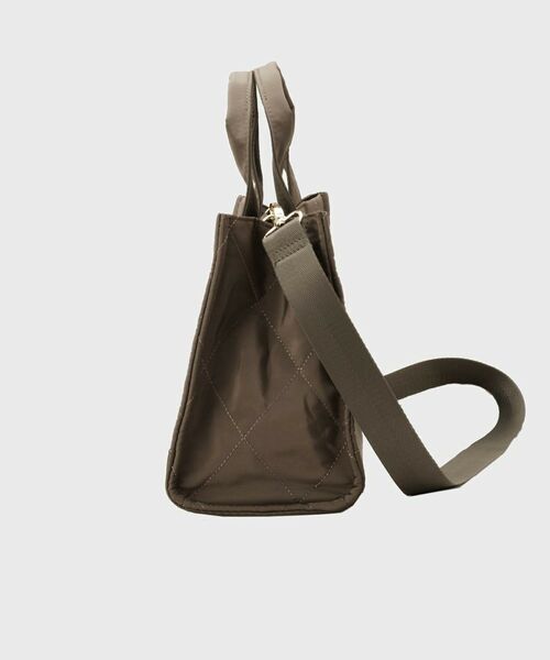 OPAQUE.CLIP / オペーク ドット クリップ ショルダーバッグ | 【2WAY】ダイヤキルティングスクエアミドルショルダーバッグ | 詳細12