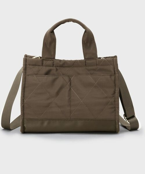 OPAQUE.CLIP / オペーク ドット クリップ ショルダーバッグ | 【2WAY】ダイヤキルティングスクエアミドルショルダーバッグ | 詳細13