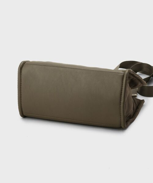 OPAQUE.CLIP / オペーク ドット クリップ ショルダーバッグ | 【2WAY】ダイヤキルティングスクエアミドルショルダーバッグ | 詳細14