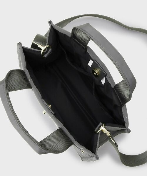 OPAQUE.CLIP / オペーク ドット クリップ ショルダーバッグ | 【2WAY】ダイヤキルティングスクエアミドルショルダーバッグ | 詳細15