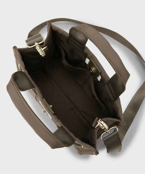 OPAQUE.CLIP / オペーク ドット クリップ ショルダーバッグ | 【2WAY】ダイヤキルティングスクエアミドルショルダーバッグ | 詳細17